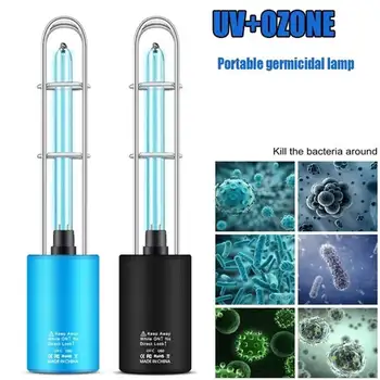 

Sterilizer Lamp UV + Ozone Double Disinfection Light Home Ultraviolet Light Smart Bulb UV Germicidal Lamp Ozone Sterilization
