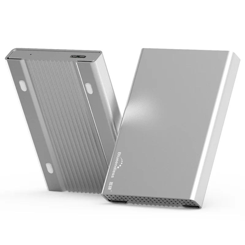 Корпус для жесткого диска USB 3 1 Gen2 SATA HDD SSD чехол 2 5 дюйма 7 15 мм|Корпус диска| |