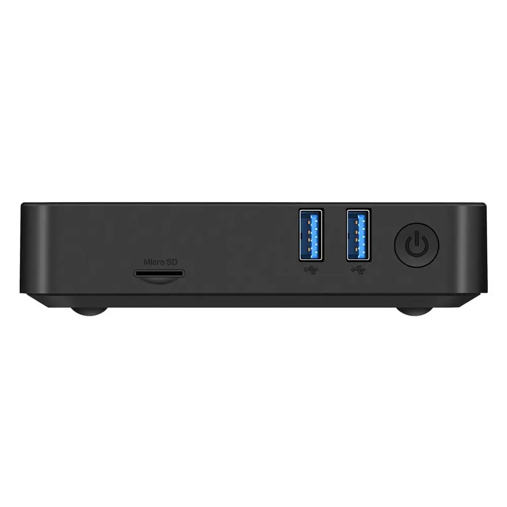 GL2 intel Gemini Lake N4100 windows 10 Мини ПК HD600 4 Гб 64 Поддержка M.2 Hdmi/Vga дисплей 1000 м lan мини