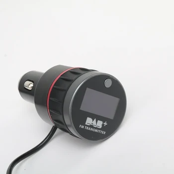 

DAB Tuner Wireless FM Transmitter Universal Plug-and-Play In-Car Music Player Wireless Radio Audio Adapter Car Kit