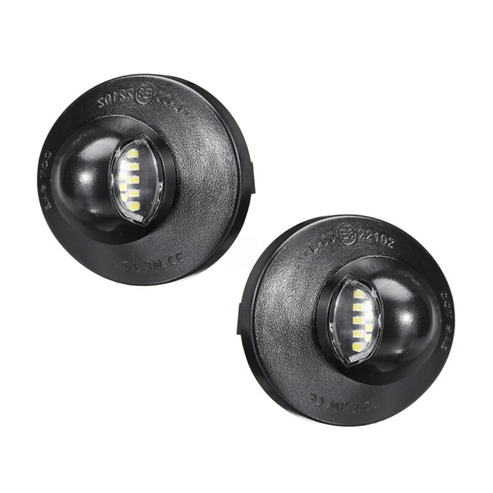 

2pcs Car Pickup Truck LED Bright License Plate Light For Ford F 150 F250 F350 90 14 License Plate Cars Accessories