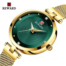 Роскошные модные женские часы с бриллиантами, женские наручные часы для женщин, водостойкие женские часы из нержавеющей стали Reloj Mujer