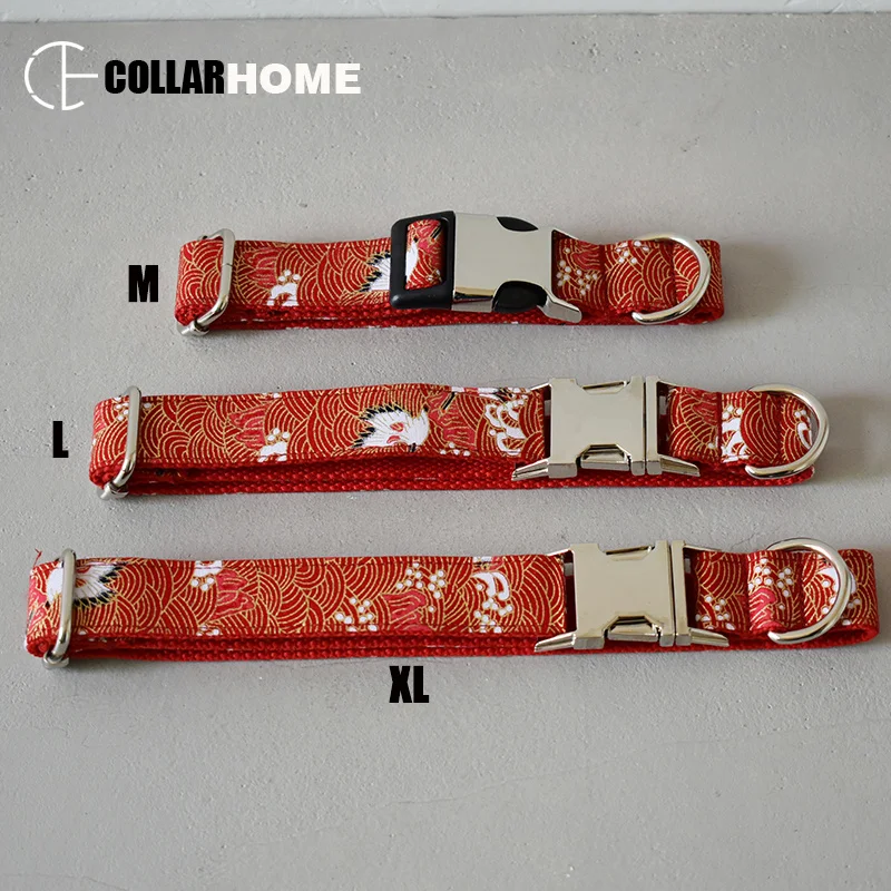 Dog Collar Ошейник для собак, индивидуальный Нейлоновый, на заказ, для кошек, ID Tag, лабрадор, ошейник для собак, ошейник для собаки, товары хорошего качества, Прямая поставка - Цвет: Dog Collar