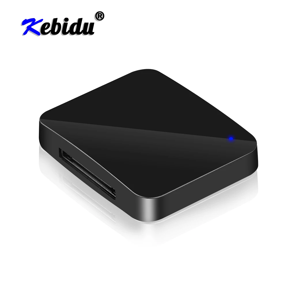 Kebidu мини 30Pin Bluetooth 5,0 A2DP музыкальный приемник беспроводной стерео аудио адаптер для Bose Sounddock II 2 IX 10 портативный динамик
