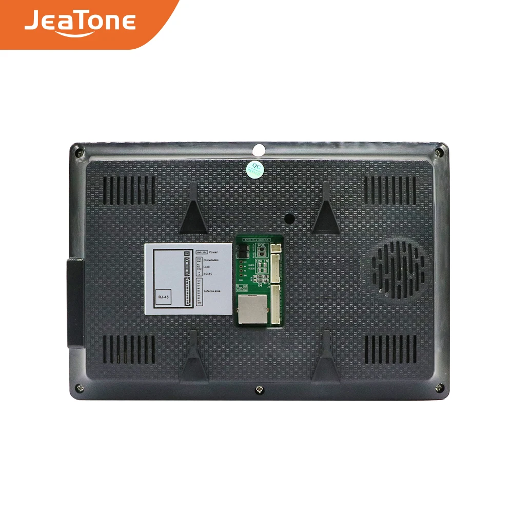 Видеодомофон JeaTone 720P Wi Fi IP 2 1|Видеодомофон| |