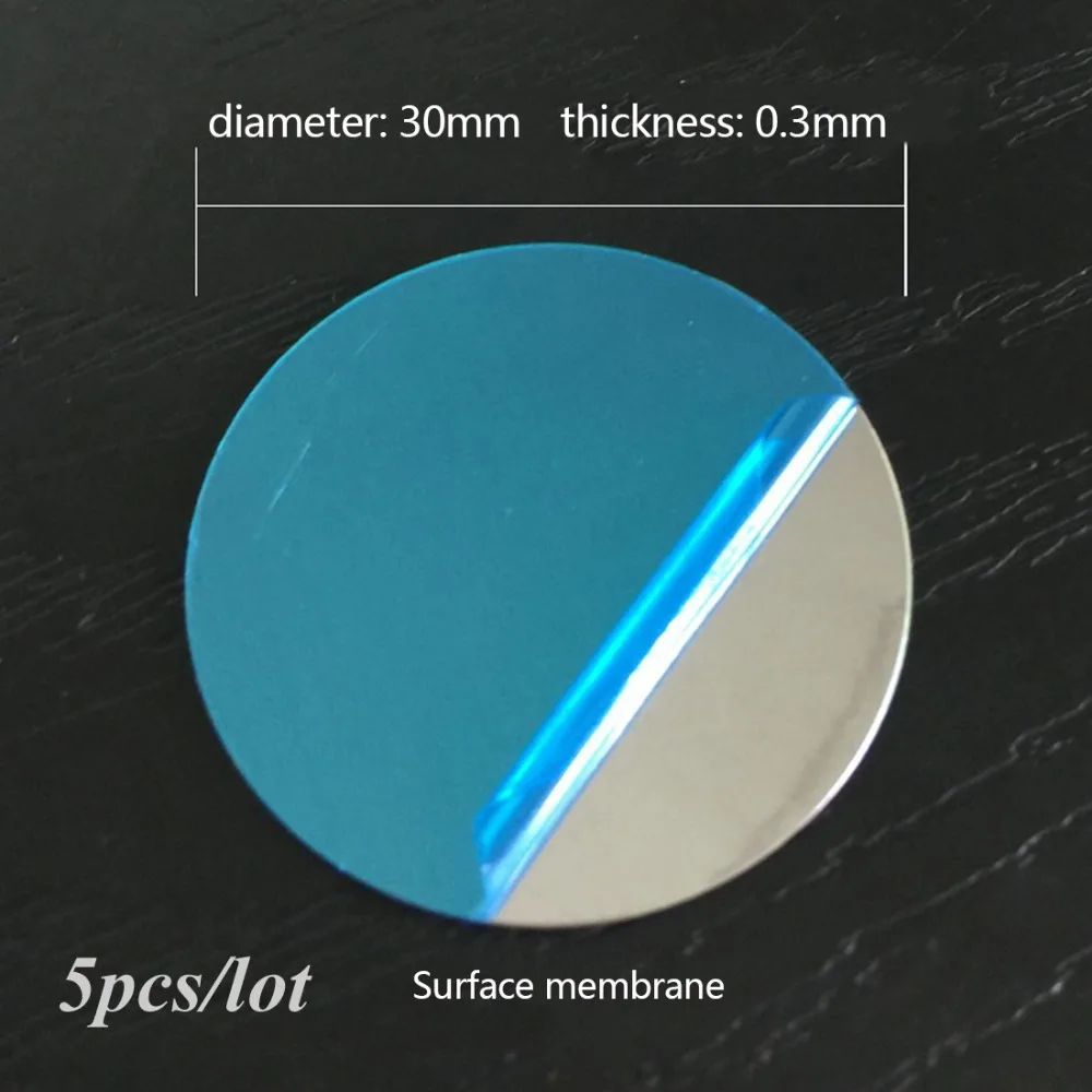 

5pcs/lot 30x0.3mm Metal Plate disk iron sheet for Magnet Mobile Phone Holder For Magnetic Car Phone Stand holders Zte samsung
