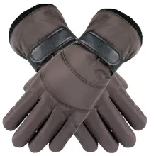 Мужские зимние теплые бархатные перчатки, однотонные теплые с использованием телефона для езды на велосипеде, перчатки для бега, перчатки, перчатки#40