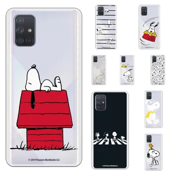 

Cases for Samsung Galaxy A71 Snoopy Officially licensed Peanuts.