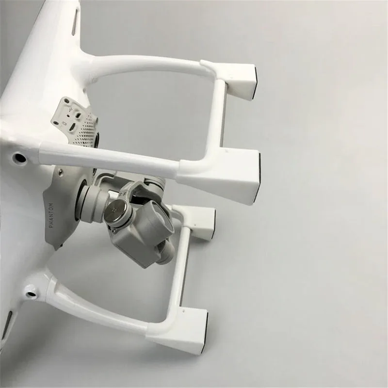 Для DJI Phantom 4 камера защита стабилизатора доска защитная пластина крепление для посадочного шасси противоскользящая защитная скоба 3D печатная