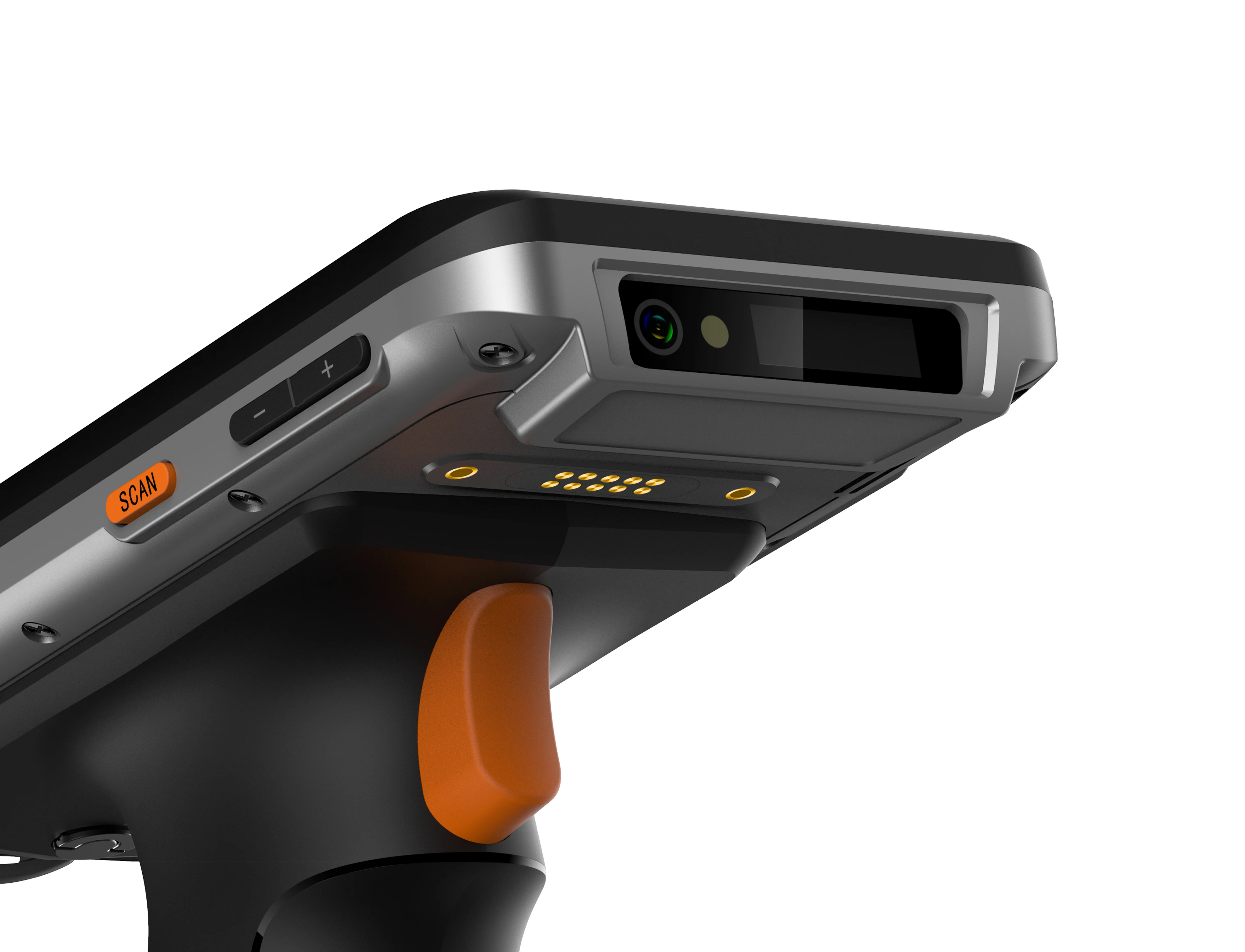 CARIBE PL-55L Fast Scan Industrial 2D Laser Flatbed Barcode Scanner for Inventory Detection Android PDA Option with Grip