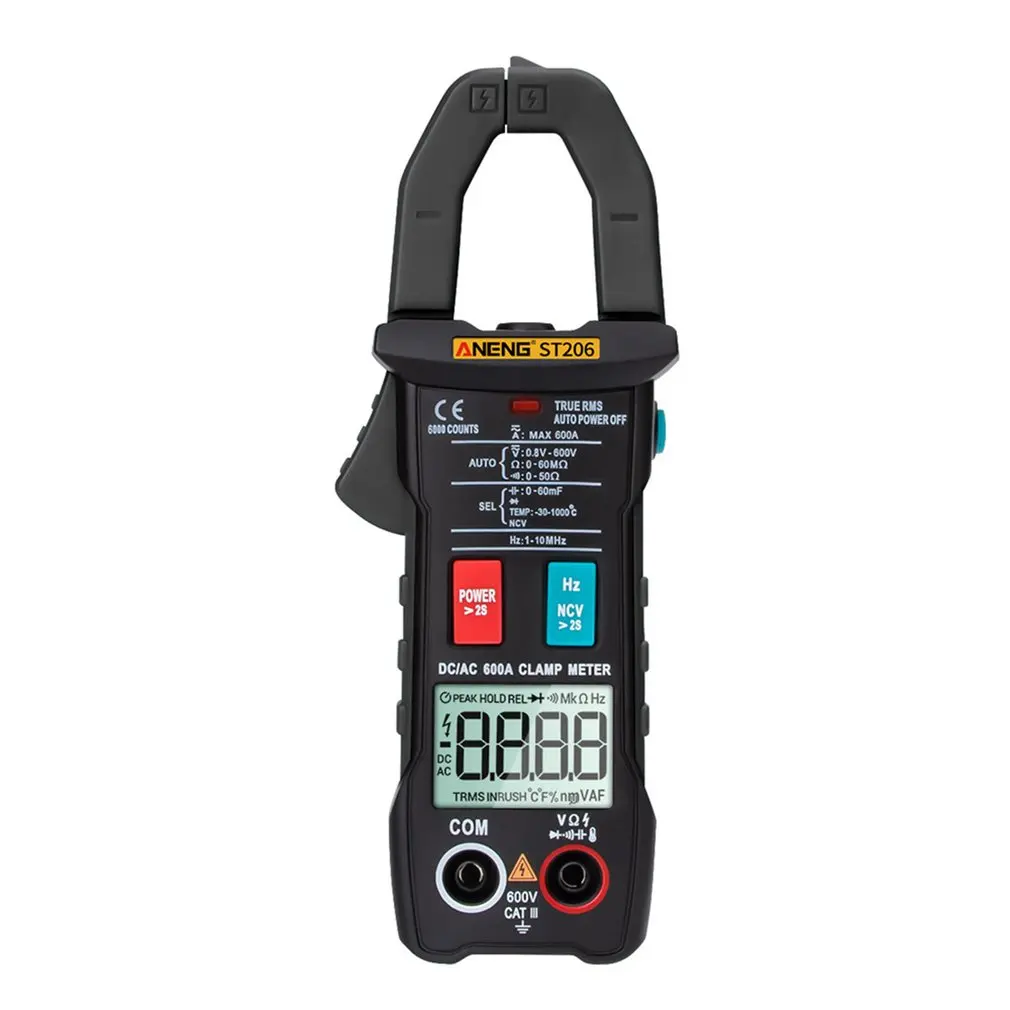 

Clamp Meter High-precision Multi-function Fully Automatic Digital Multimeter AC/DC Clamp Current and Voltage Meter