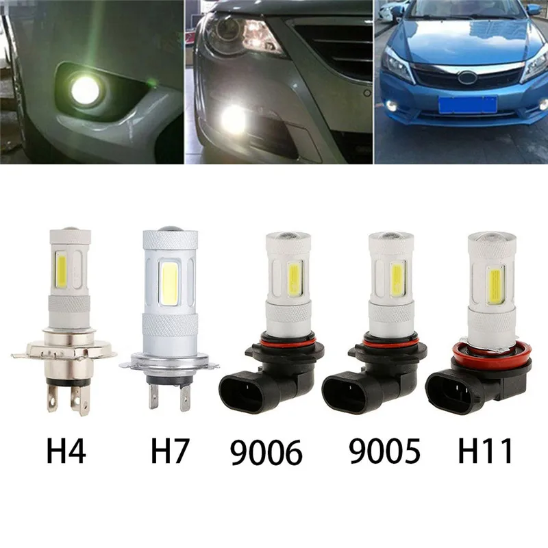 Низкое потребление высокая светящаяся Автомобильная противотуманная фара