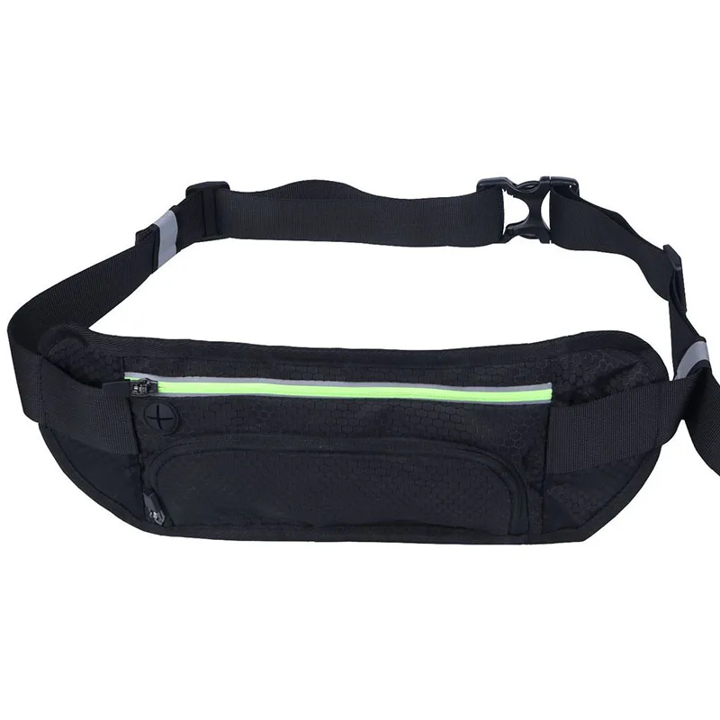 Outdoor Sports Gym Trail Running Waist Bag Pouch Water Bottle For Sport Running Hiking Trail Run Camping Waist Bag Fanny Packs