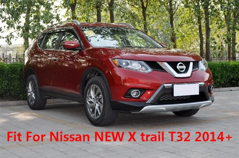 С. Стальная Боковая дверь формовочная отделка хром для Nissan NEW X trail T32