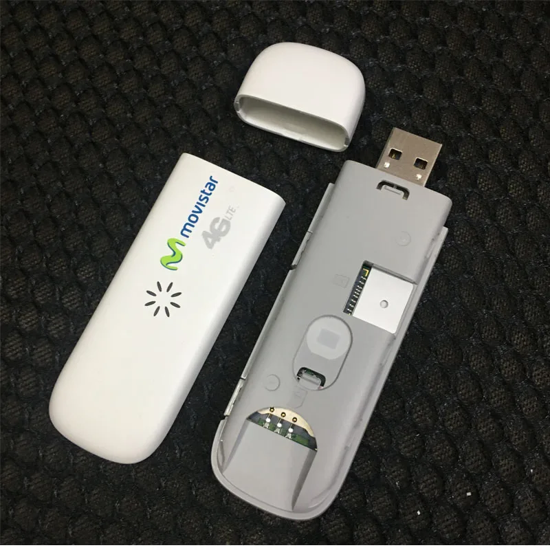 ZTE-llave electrónica para USB, dispositivo de ancha móvil desbloqueado, 100Mbps, 4G LTE, FDD - AliExpress Ordenadores oficina