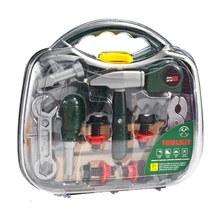 16 шт. 1 чехол ручные инструменты набор для детей обслуживание Наборы ремонт инструментов для разборки игрушка играть в обучение Развивающие игрушки