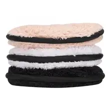 Пуф для макияжа 3 шт. очищающий слоеный лицо поры Глубокая чистка удаление макияжа Набор пуф для удаления макияжа