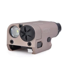 Тактический XC1 пистолет страйкбол тактический фонарь подсветка для оружия светильник вспышки светильник Glock XC1 ультра компактный светильник EX414