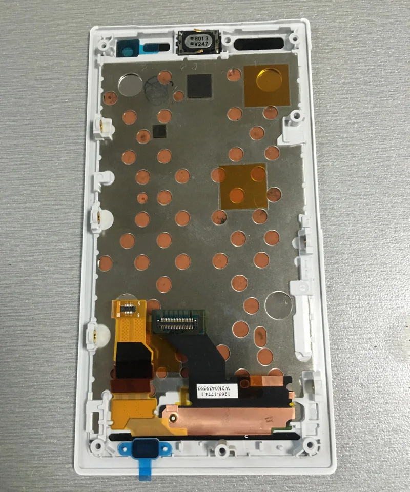 Для sony Ericsson для Xperia Acro S LT26W lcd+ сенсорный экран с дигитайзером+ рамка в сборе, белый,+ номер трека