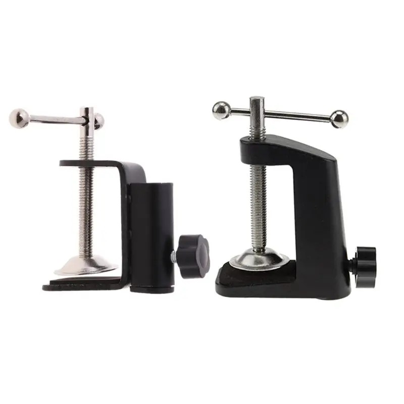 Aluminum Alloy Iron Cantilever Bracket Clamp for Mic Stand Table Lamp Desk Clip - ANKUX Tech Co., Ltd