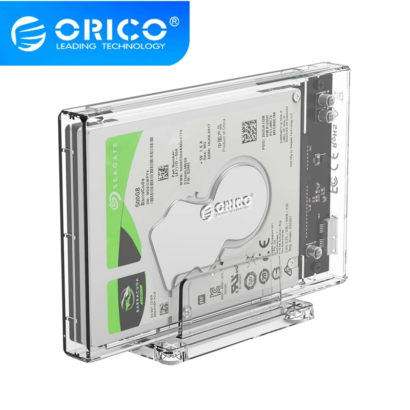 ORICO carcasa disco duro externo, carcasa de HDD 2,5 pulgadas, SATA a USB 3,0, con soporte para 4TB MAX|Estuches para discos duros| - AliExpress