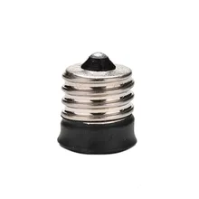 1 шт. E17 до E14 Цоколь Candelabra светодиодный светильник лампа адаптер держатель E17 до E14 адаптер