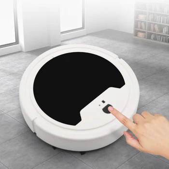 

Automatic vaccum cleaner 3-in-1 Robot Vacuum Cleaner Intelligent Sweeping Machine Sweeper Power Suction vacuum cleaner for home