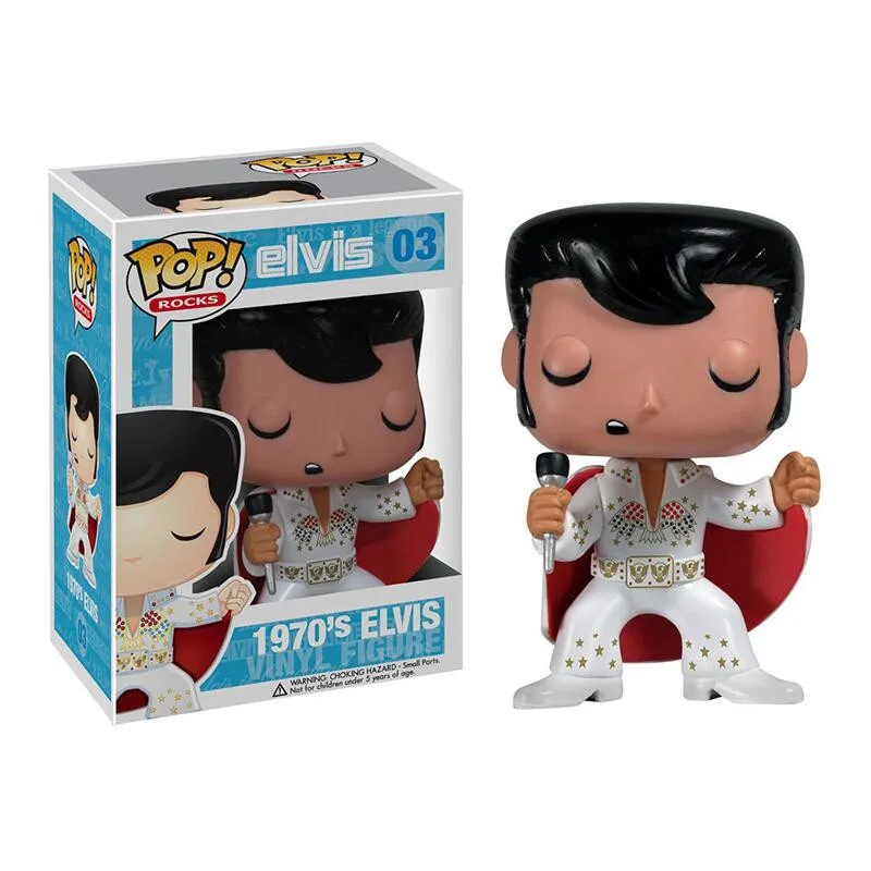 2021 Elvis Presley Doll Collection Toy Action Figure Boy Toys For Chlidren