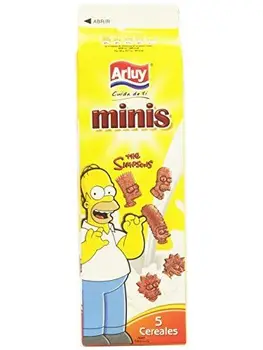 

Arurui Simpsons mini's biscuits cocoa