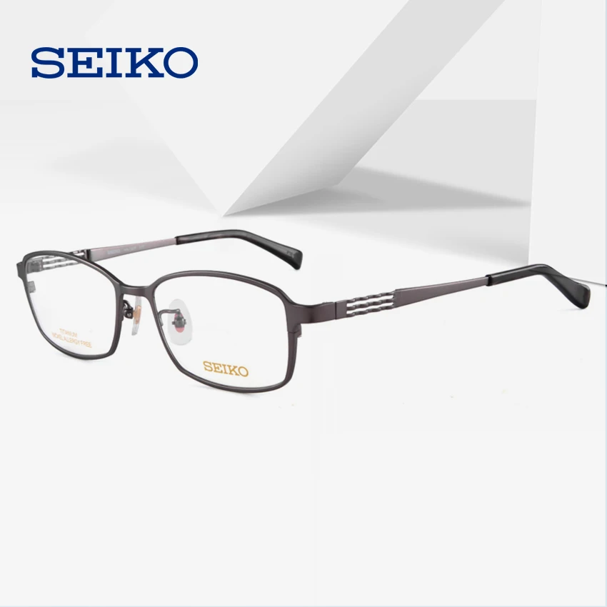 

SEIKO Optical Corrective Glasses Frame Men 2019 Titanium Prescription Eyeglasses Frame Titanium Man Glass Spectacles HA1507