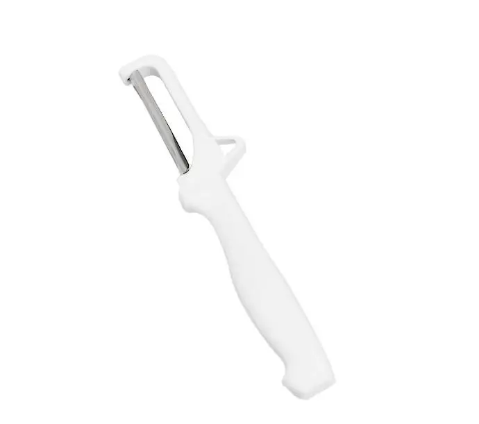 white 1 шт. Washoploon нержавеющая сталь Zester Картофелечистка овощерезка - Цвет: white
