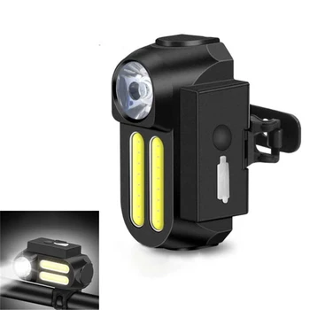 

XANES XL42 650LM XPE Headlight Far Near Distance Bike Front Light USB Rechargeable 4 Mode 90 Adjustable Waterproof Torch Lantern