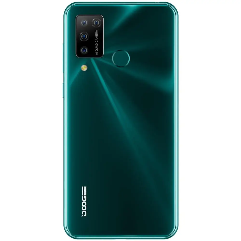 DOOGEE N20 Pro смартфон с 5 дюймовым дисплеем восьмиядерным процессором Helio P60 ОЗУ 6 ГБ