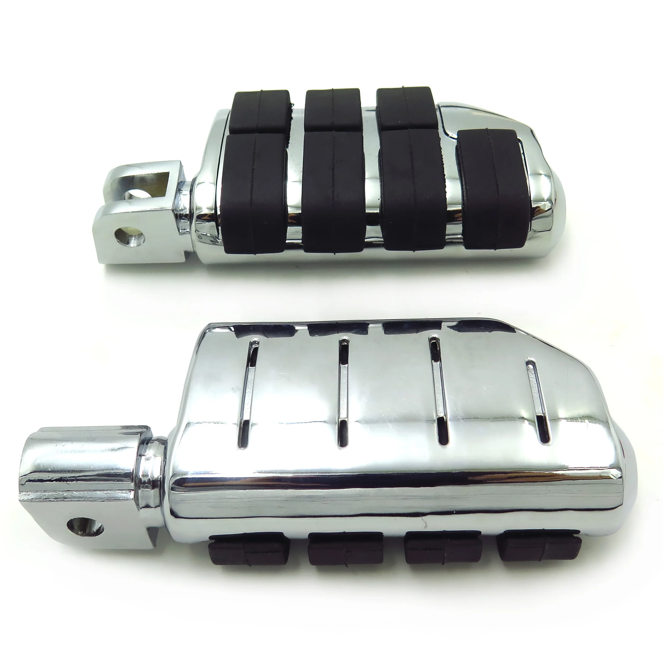 Aftermarket Бесплатная доставка мотоцикл части Хром Dually подножки для 1999 2015 Suzuki Hayabusa GSX