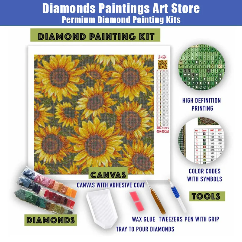 5D DIY Diamond Painting Garden Cross Stitch Diamond Embroidery Houses Rhinestones Art Kits Landscape Mosaic Home Decoration Gift