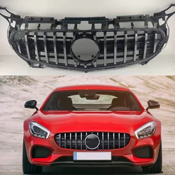 Calandre avant de course pour Benz AMG 2015 – 2016 T8, deux portes, Grille GT modifiée, ABS de haute qualité 