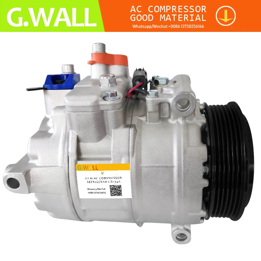 7SEU17C AC компрессор для Mercedes-Benz W203 W220 C KASA C240 C320 W209 W215 A0002309111 A0012300011 447150-2790 0002309111
