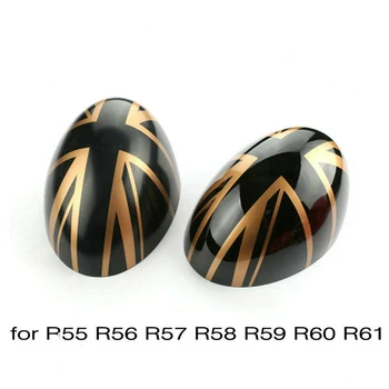 

British Flag Pattern Mirror Covers Decoration Rear Replacement Accessories