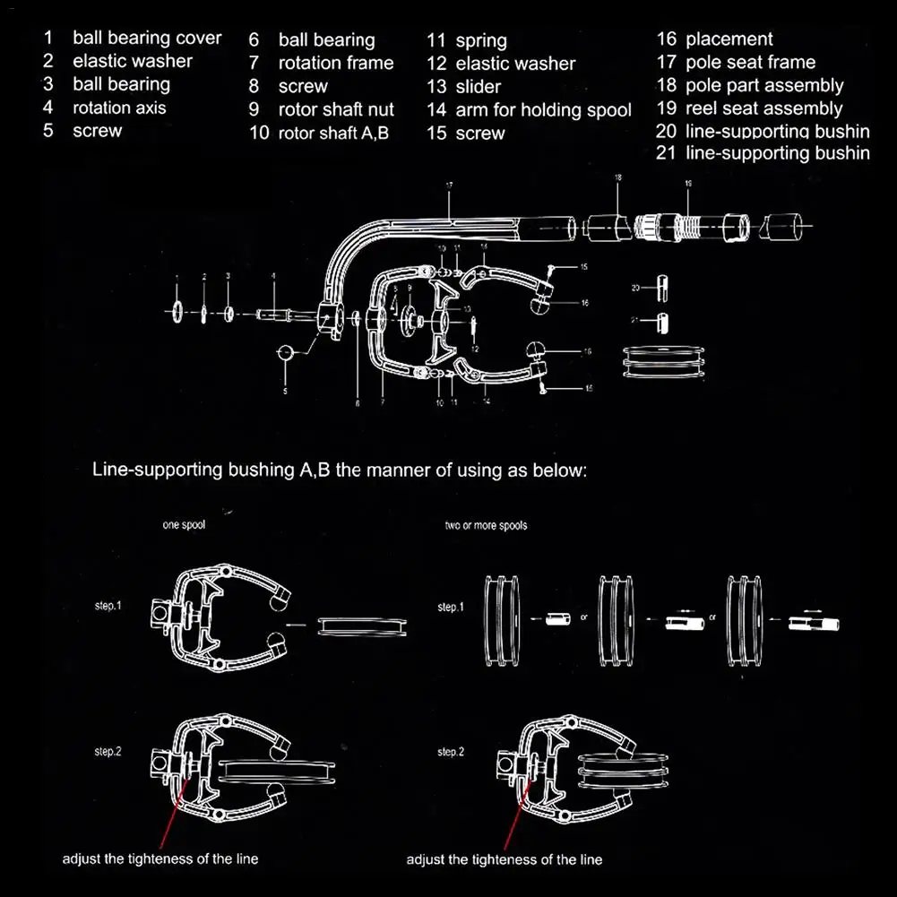 Linha de Pesca Enrolador Linha Spooler Máquina Molinete Estação Spooling Sistema Ferramentas Pesca 12 Cheap Ferramentas de pesca