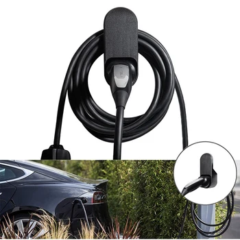 

Car Charger Holder Adapter Support Charging Cable Organizer Wall Mount Connector Bracket For Tesla Model S X 3 Y Accessories