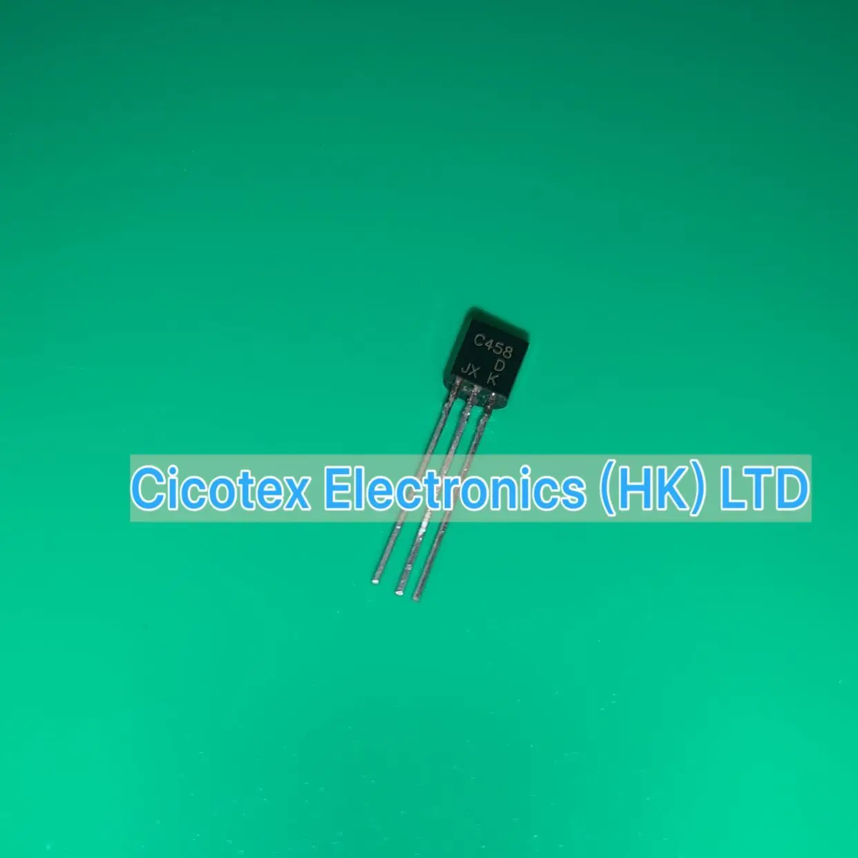 10 teile/los 2SC458 C458 458 ZU-92 Silicon NPN Epitaxial-2S-C458 C458D ...