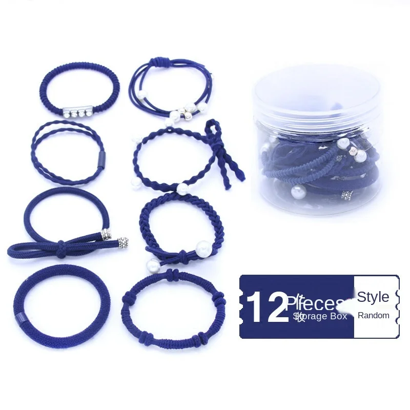 

Rubber Band Headband Korean Fashion Mori Girl Thick and Durable Adult Bandage Simple Tie Beautiful Customization