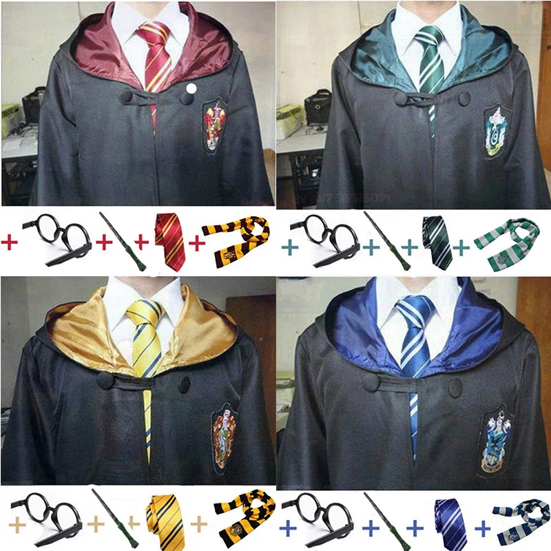 

Gryffindor Uniform Potter Cosplay Hermione Granger Potter Costume Adult Version Halloween Party Gift For Kids Adult Dropshipping