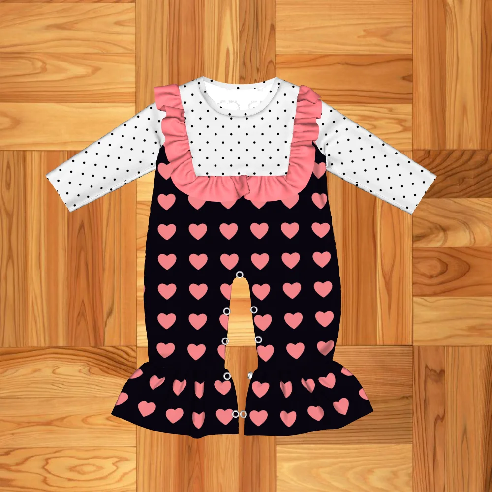 Conice nini/эксклюзивная одежда для малышей; Одежда для девочек; рубашка в полоску с принтом; милая детская одежда на День Святого Валентина; 2GK909-1624-HY