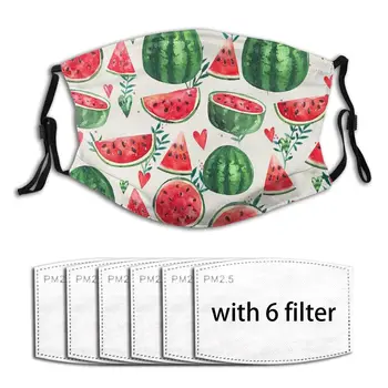 

Outdoor Riding Quick-drying Dustproof Watermelon Keep Warm Mask Reusable Breathable Anti-Pollution
