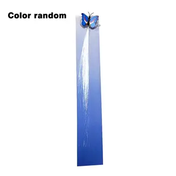 

1pcs Flashing Fiber Optic Hair Braid Light Up Glow Party Favors Supplies Barrettes Light Up Hair Accessories Luminous Toys