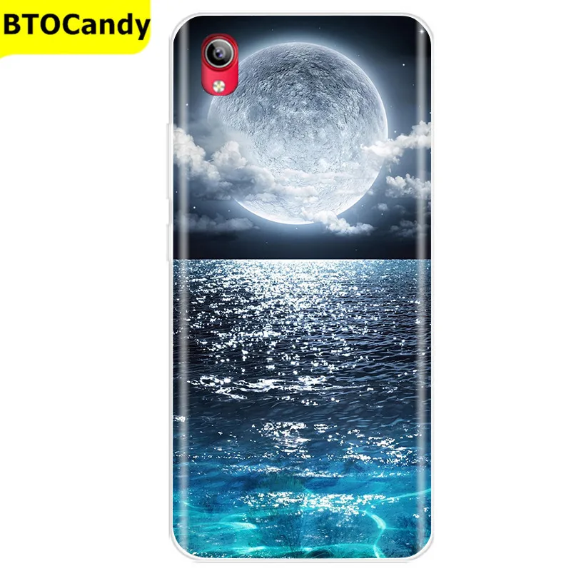 flip cover with pen For Vivo Y91C Case Silicon Soft Cute TPU Back Cover Phone Case For vivo Y91i 1820 Funda Case For vivo Y91C 2020 Y 91C Phone Case mobile phone case with belt loop Cases & Covers