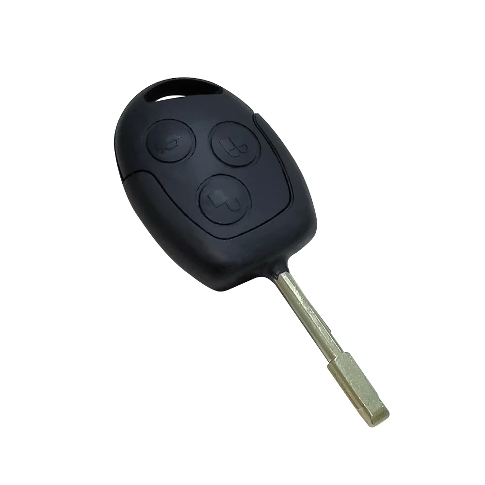 OkeyTech для Ford Mondeo Kuga Galaxy Edge Ranger брелок с дистанционным управлением 433 МГц 4D63 40 бит/80 бит пульт дистанционного управления брелок для ключей