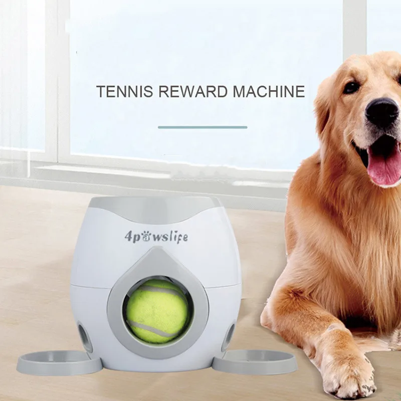 Pet собака интерактивный для щенков игрушки бейсбол награда машина теннис Тедди золотистый ретривер Лабрадор безопасный забавные игрушки