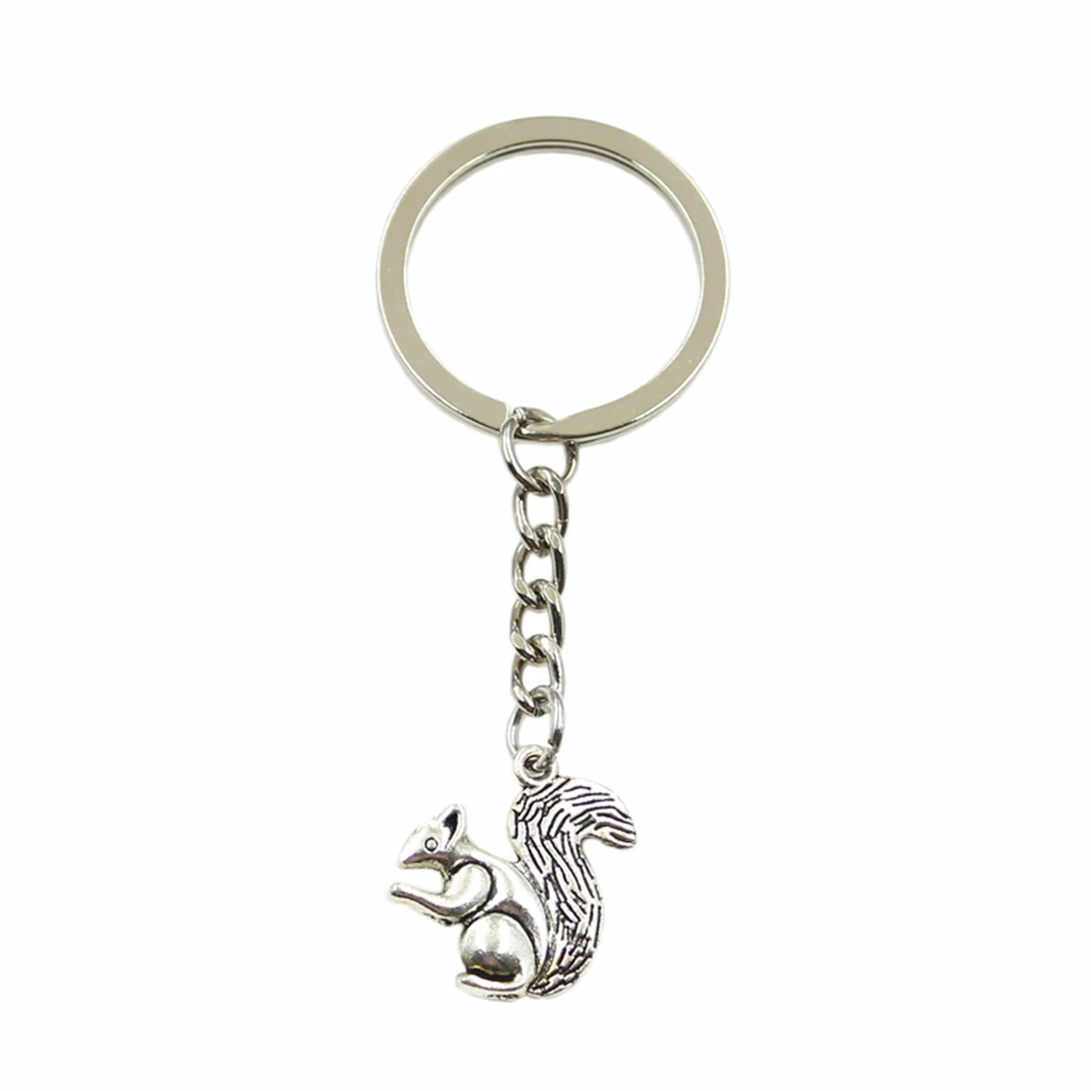 Новое горячее мужское кольцо для ключей металлическая цепочка подарок ювелирное